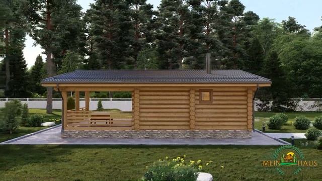 Своя собственная баня на загородном участке — мечта многих дачников. смотреть онлайн