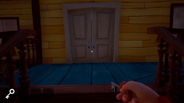 Hello Neighbor Alpha 2 (прохождение)