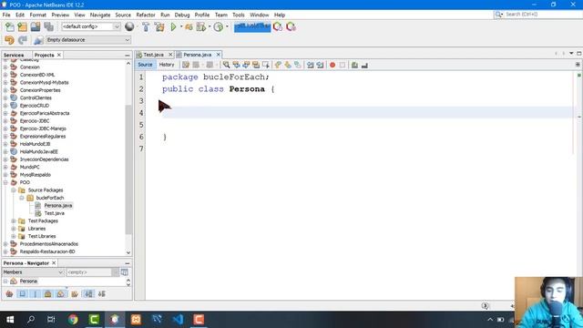 118 . Curso de Java II POO II Arreglo de objetos - bucle for-each смотреть онлайн