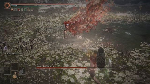 Elden Ring Malenia Ultra Greatsword no summons смотреть онлайн