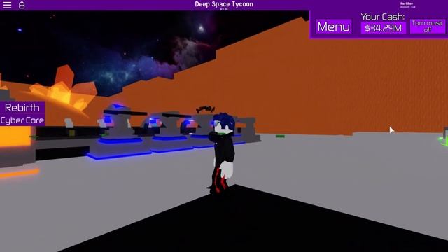 Roblox Deep Space Tycoon (обновление обзор) смотреть онлайн