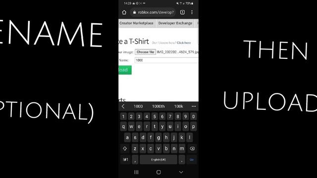 How To Make A T-Shirt For Pls Donate | ROBLOX MOBILE смотреть онлайн