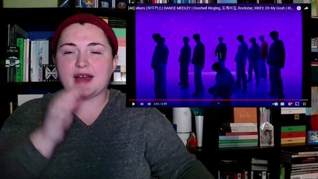 XIKERS (싸이커스) 'TRICKY HOUSE' DANCE PRACTICE/DANCE COVER MEDLEY/'XIKEY' LIVE | REACTION