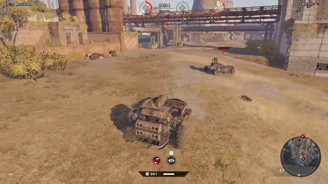 Кроссаут Crossout Арбалет Штырь х3. Нарезка + бои. смотреть онлайн