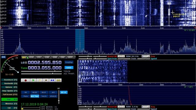 Красивая АМ модуляция у радиохулигана + интересная техническая информация, радиосвязь смотреть онлайн