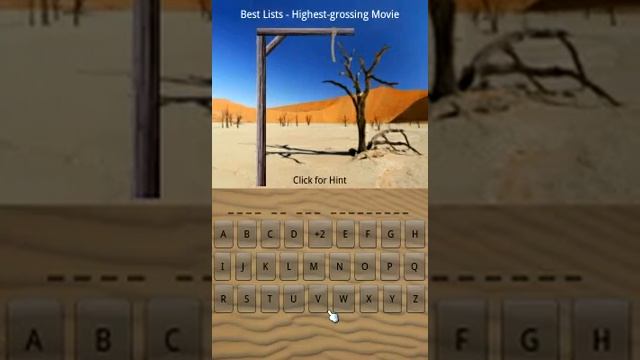 Best Hangman app by MeMWalker смотреть онлайн