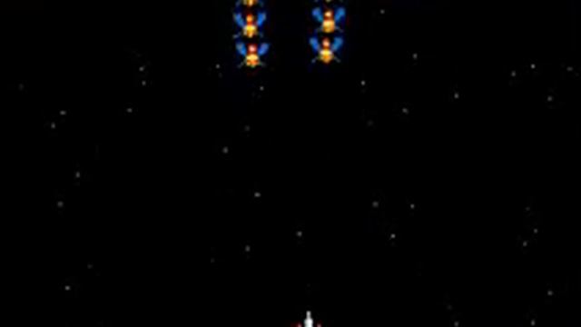 Galaga Gameplay