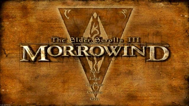 Morrowind (PC) - Main Menu смотреть онлайн