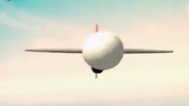 Cruise missile 3D animation смотреть онлайн