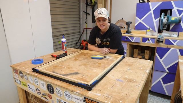 How to make a Picture frame with an improvement to the Picture Frame Jig смотреть онлайн