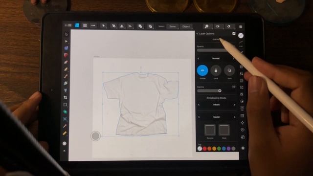 Cara membuat Mockup Kaos di Affinity Designer V2 for Ipad | How to Create T-Shirt Mockup смотреть онлайн