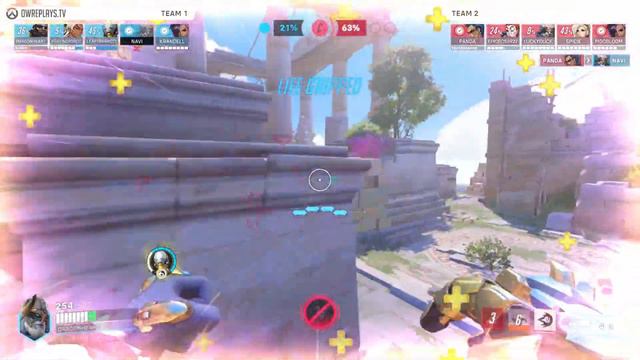 Doomfist QP by DRAGONHEART — Overwatch 2 Replay CE465B смотреть онлайн