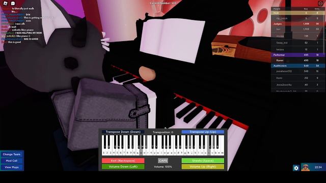 Beach House - Space Song | RGT (Roblox Got Talent) смотреть онлайн