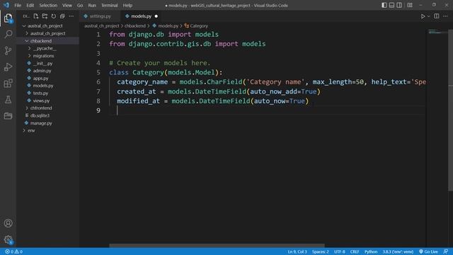 Leaflet (Leaflet js) and GeoDjango Tutorial #29 - Creating database models смотреть онлайн