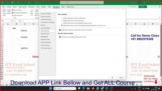 Day -1 VBA Macros Power Programming In Hindi #IPTINDIA смотреть онлайн