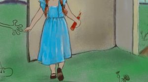 Иллюстрация к аудиокниге Аля, Кляксич и буква А.