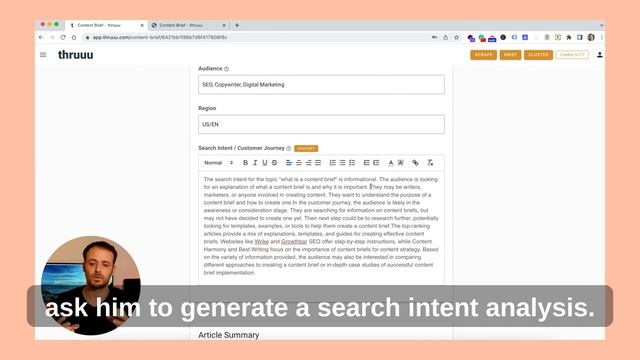 I Created the Perfect SEO Content Brief in 1 Minute.... Here's How смотреть онлайн