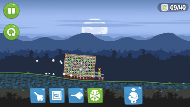 Bad Piggies - INTERESTING MASSIVE TNT EXPLOSIONS! (Field Of Dreams)