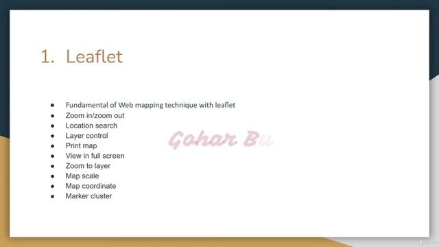 Introduction of Web gis course absolutely for beginner. смотреть онлайн