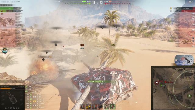 Double "Jagdpanzer E 100" pain - World of Tanks смотреть онлайн