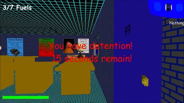 BALDI'S FIRST TRIP TO THE MOON!! | Baldi's Basics MOD: Baldi's Basics in Outer Space смотреть онлайн