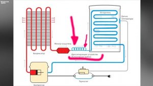 Как устроен холодильник, какой принцип работы холодильника, зачем там газ фреон
