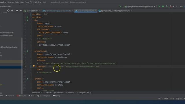 Spring Boot 2 Essentials 51 - Criado imagem com jib e executando via docker-compose смотреть онлайн