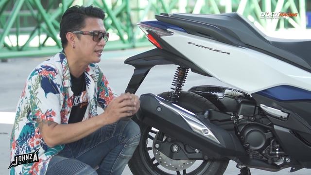 Johnza พาซิ่ง Ep.57 รีวิวละเอียด Honda Forza 300 Scooter bike ที่มาแรงที่สุดในชั่วโมงนี้ ! смотреть онлайн