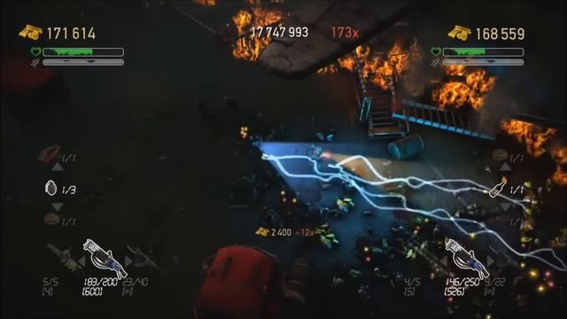 Review-zor - Dead Nation (PSVita, PS3, PS4). Выпуск 14. смотреть онлайн