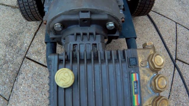 EBAY: Interpump W 140 W140 Pressure Washer Pump Test.
