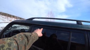 Замена рамы TLC Prado 95 5vz-fe. День 3,снятие кузова и двигателя с рамы.