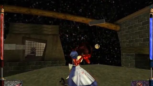 Прохождение American McGee’s Alice #9 Зазеркалье! смотреть онлайн