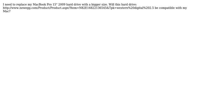 Apple: Replace my MacBook Pro 15" 2009 hard drive смотреть онлайн