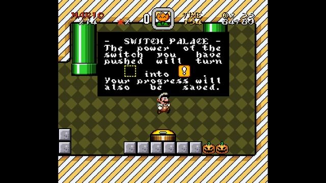 The Quest for the Candies • Super Mario World ROM Hack (Longplay/Playthrough) смотреть онлайн