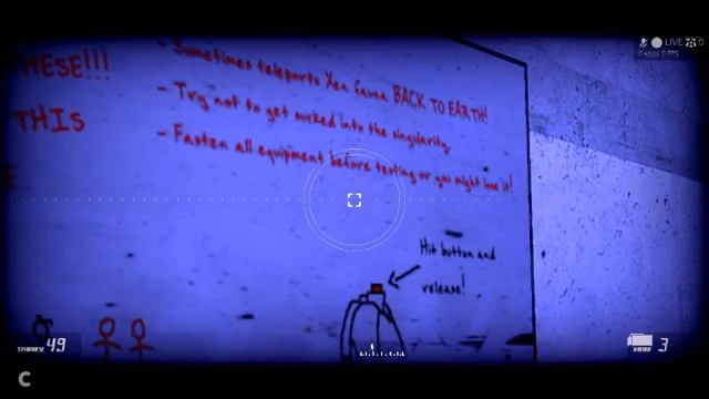 link between the aperture / black mesa #subscribe #foryou #gaming #entropyzero2 #halflife2 #portal смотреть онлайн