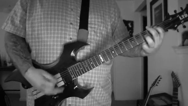 In Flames -- Take This Life - Guitar Cover смотреть онлайн