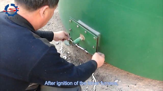 Excellent carbonization process: carbonization furnace for carbonizing pini kay, wood briquettes смотреть онлайн