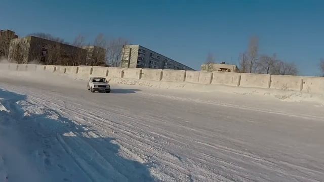 ВАЗ 2105 Дрифт - Омск, ипподром смотреть онлайн