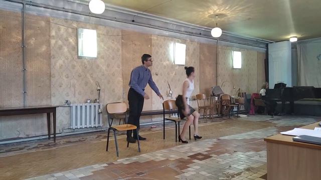 Россини - Брачный вексель. Рапцун Ольга, Флигинский Никита.