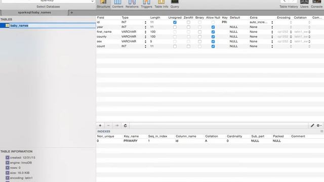 mysql setup for Spark SQL with MySQL (JDBC) examples - See Link in Description смотреть онлайн