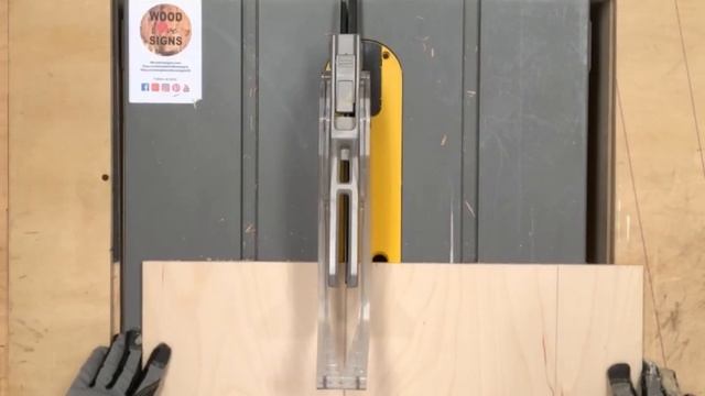 How To Cut Circles out of Wood/Table Saw Techniques/Cutting Wood Rounds for Signs смотреть онлайн