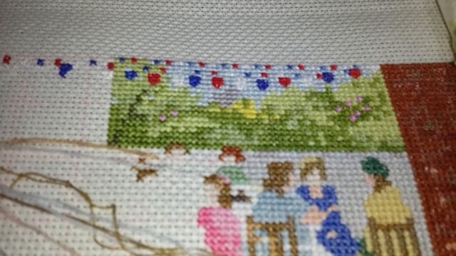 Вышивка: Уличный праздник-продолжение! смотреть онлайн