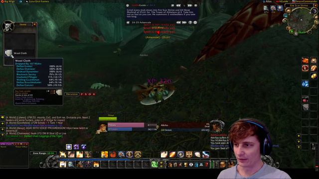 Vanilla WoW Paladin soloing Akkrilus смотреть онлайн