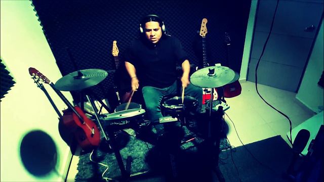 MEGADETH - SYMPHONY OF DESTRUCTION - DRUM COVER (DRUMLESS TRACK) - BEHRINGER XD8USB смотреть онлайн