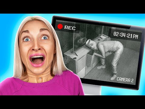 Наш дом хотят ограбить! Лайфхаки для выживания.mp4 смотреть онлайн