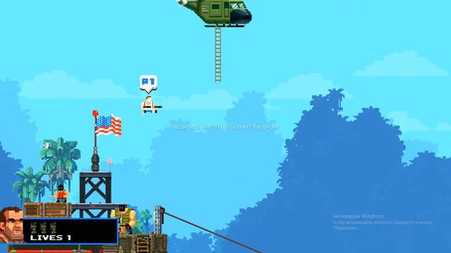 прохождение игры broforce и новые способности а также с понедельника начинается марафон смотреть онлайн