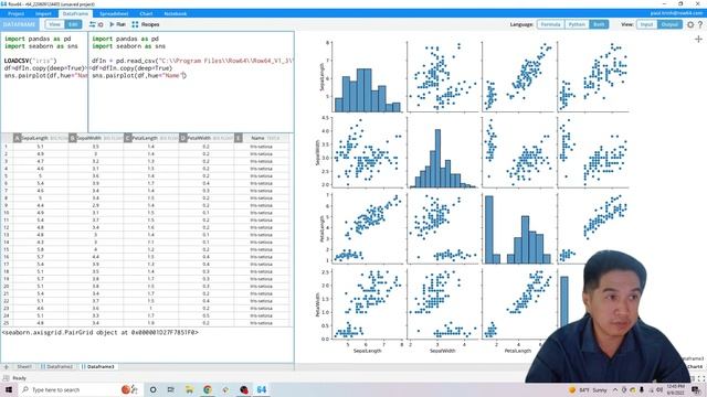 Seaborn PairPlot and Using Hue Parameter смотреть онлайн