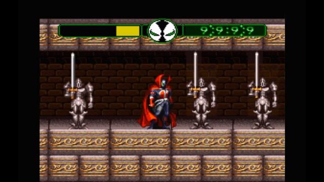 Super Nintendo (Snes) 16-bit Spawn Stage 6