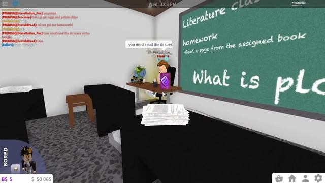 Bloxburg Children Back to School Daily Routine (Roblox Roleplay) смотреть онлайн