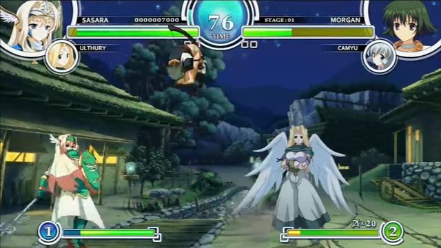 AquaPazza Aquaplus Dream Match PS3 -BR смотреть онлайн